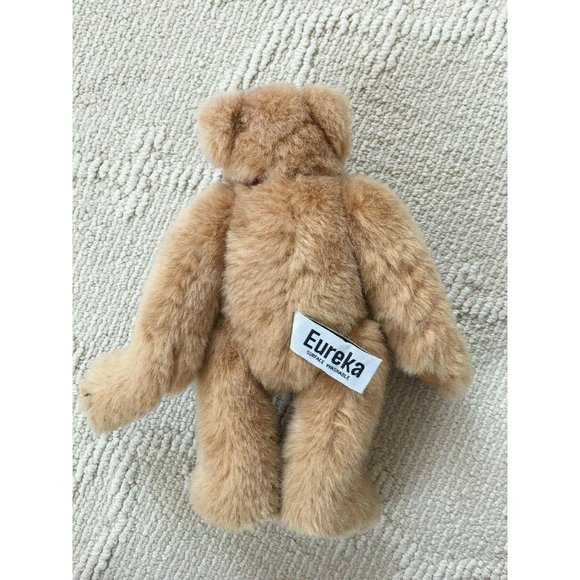 Bearly There Eureka Stuffed Mohair Jointed Bear 10 - Picture 2 of 7